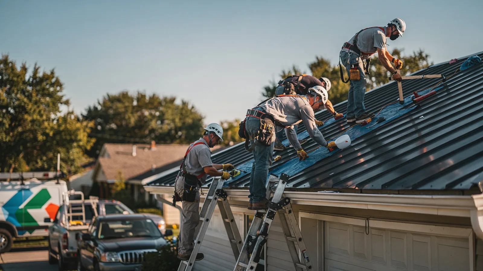 Metal Roof Installation in Vici, OK near me